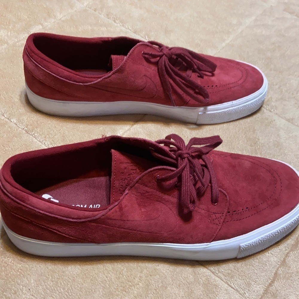 Nike SB Zoom Air Steph Janoski suede upper Shoes - Picture 5 of 11